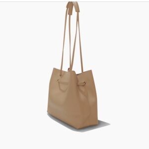 Vegan Leather Slouchy Bag